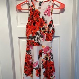Floral dress